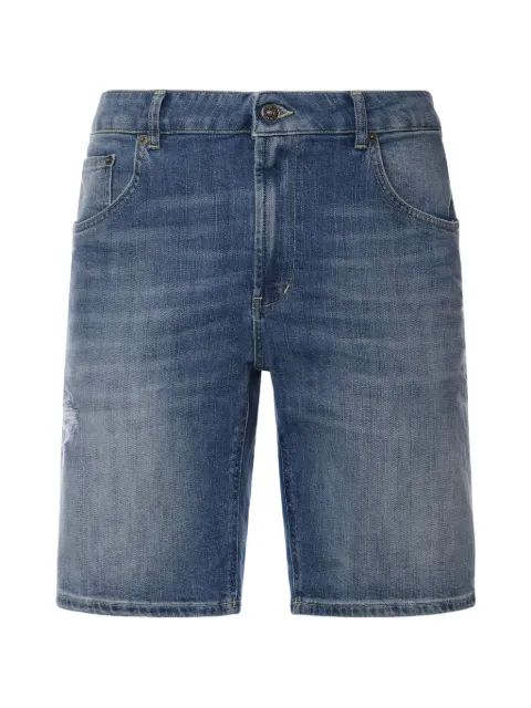 DONDUP Derick distressed denim shorts Blue UP454DSH365UMA4