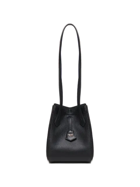 FENDI mini Origami tote bag Black 8BS083APZAF0KUR