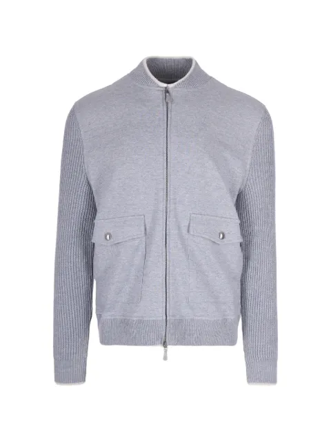 Eleventy flap-pocket jacket Grey M75GBTM32TES0M2000801