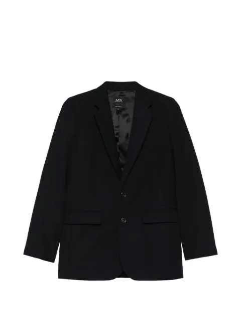 A.P.C. button blazer Black COHKXF03240