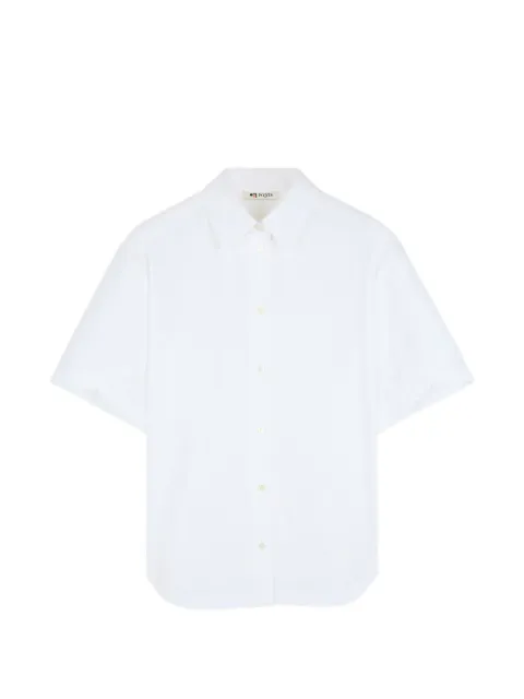 Ports 1961 short-sleeve shirt White PW126HSL01FCOU153