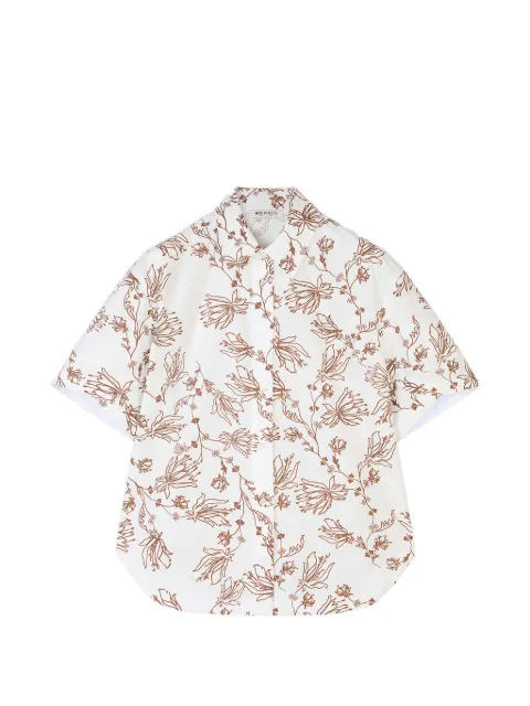 Ports 1961 floral shirt White PW126HSL01XPC017