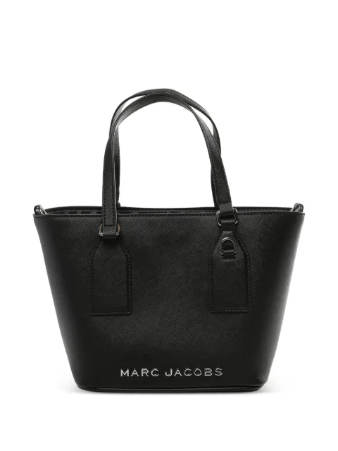 Marc Jacobs logo-lettering tote bag Black 4F5HTT001H02001