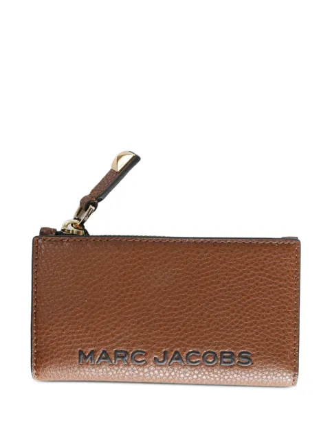 Marc Jacobs zip-fastening leather wallet Brown 4R4SMP040S01214