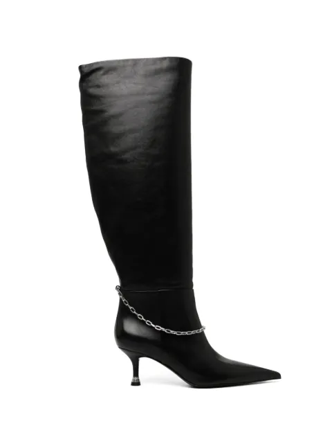 Alexander Wang 65mm Akila boots Black TOPHONOURADWHBB014001QBKX390