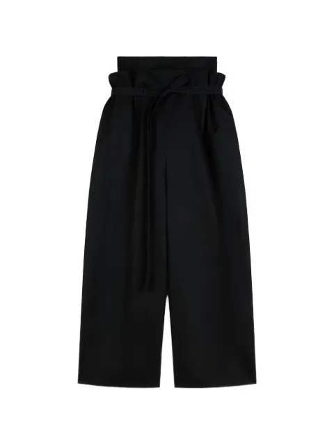 Ports 1961 wide-leg trousers Black PW126TWL10XWC074