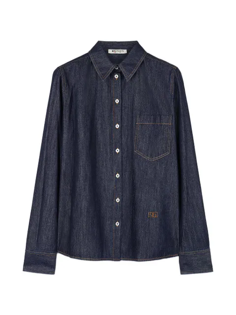 Ports 1961 denim shirt Blue PW126HJD08XDD005