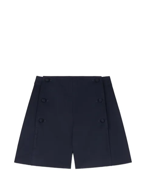 Ports 1961 tailored shorts Blue PE126TSH02XWC041