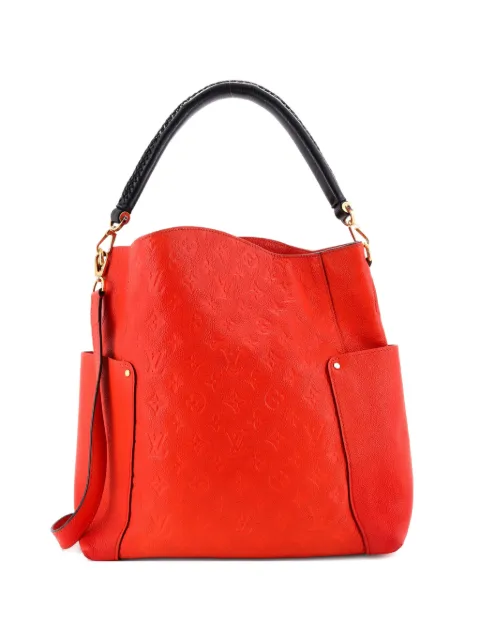 Louis Vuitton Pre-Owned Bagatelle Monogram Empreinte Leather hobo bag Orange JZ27R7RP897MH9PI