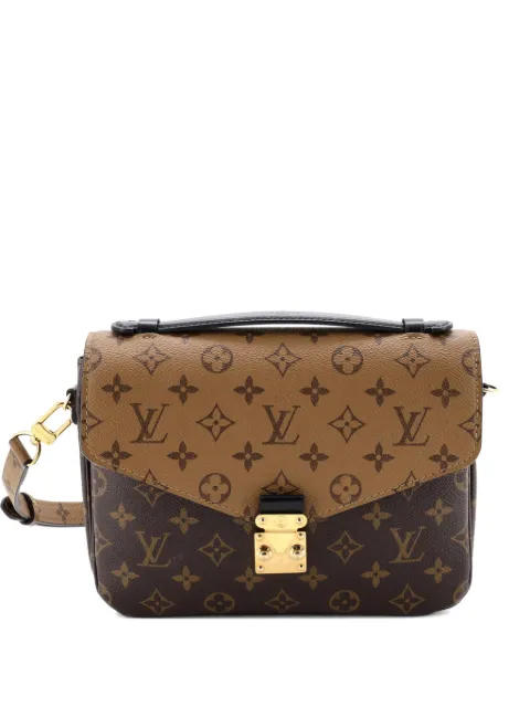 Louis Vuitton Pre-Owned Pochette Metis Reverse Monogram Canvas crossbody bag Brown 0HZP6C2OKFFBU8DP