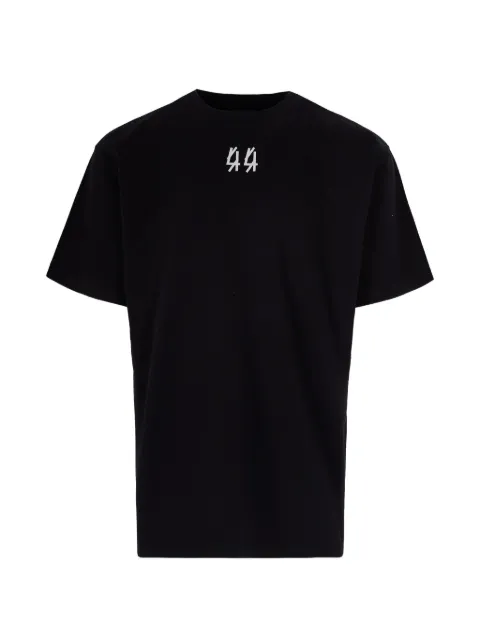 44 LABEL GROUP logo T-shirt Black B0030556FA706P767