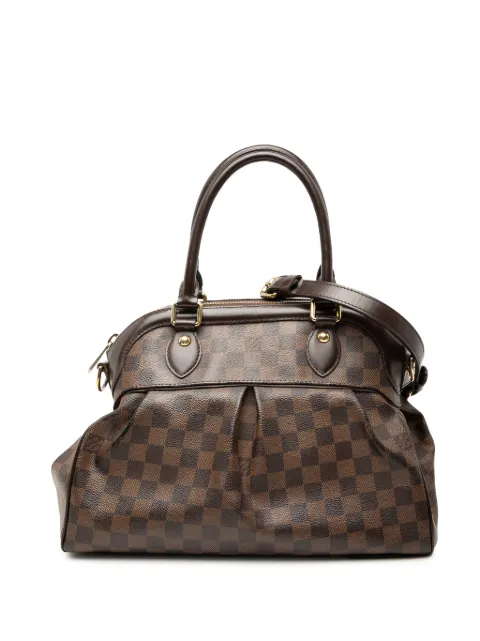Louis Vuitton Pre-Owned 2008 Damier Ebene Trevi PM satchel Brown NXCWE7KIO4AVEXUV