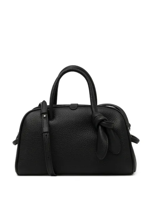 Jacquemus small Turismo tote bag Black JAQBG416AS26QBKX