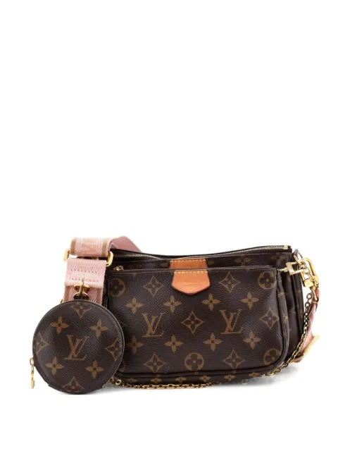 Louis Vuitton Pre-Owned Multi Pochette Accessoires Monogram Canvas crossbody bag Brown L1JSDUHFOL2O1G5O