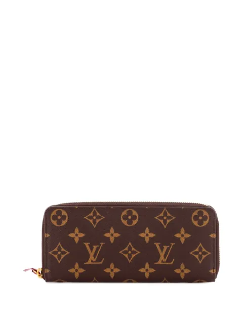 Louis Vuitton Pre-Owned Clemence Wallet Monogram Canvas small wallets Brown 7MHDNEL564PYY92A
