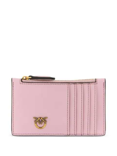 PINKO zipped card holder Pink 100251A0F1