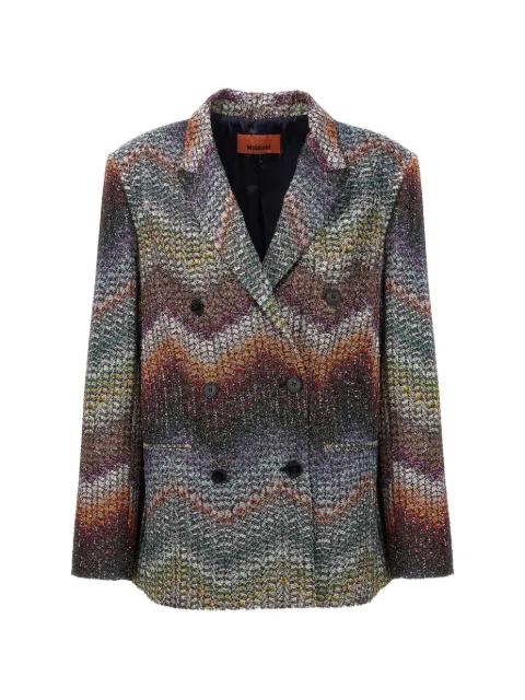 Missoni Caperdoni blazer Grey DS26SF02BC005Y
