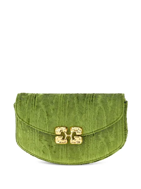 GANNI logo mini bag Green B2060015