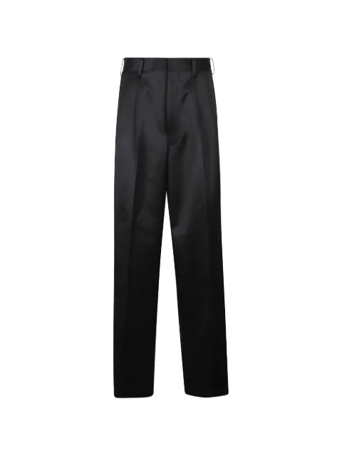 Junya Watanabe pleated trousers Black JQP025