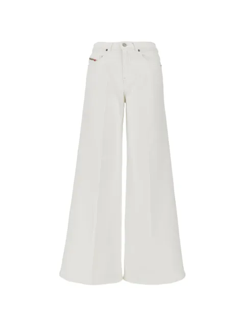 Diesel D-Akemi flared jeans White A0362509N92