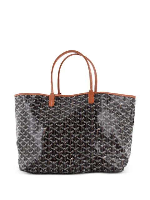 Goyard Pre-Owned Saint Louis Coated Canvas PM tote bag Yellow P7J63RLBTXFA2655