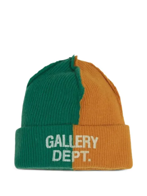 GALLERY DEPT. Topanga colourblock beanie hat Orange 2TB914165ORGR