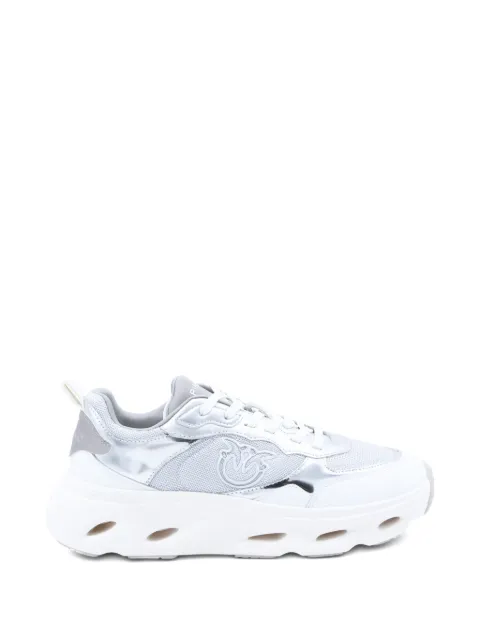 PINKO logo embossed sneakers White SS0167P144