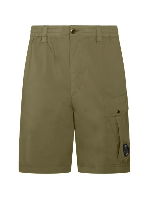 C.P. Company button-fastening cargo shorts Grey 20CMBE254A006439G668
