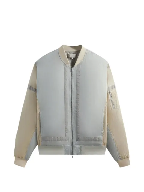 KITH washed bomber jacket Blue KHM0105305034