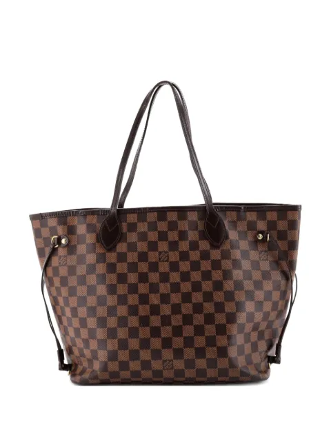 Louis Vuitton Pre-Owned Neverfull Damier GM tote bag Brown YABRBG5B9LHRUV63