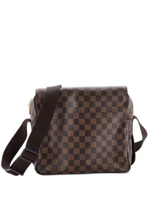 Louis Vuitton Pre-Owned Naviglio Handbag Damier crossbody bag Brown DASFXH0L6DM9HN4M