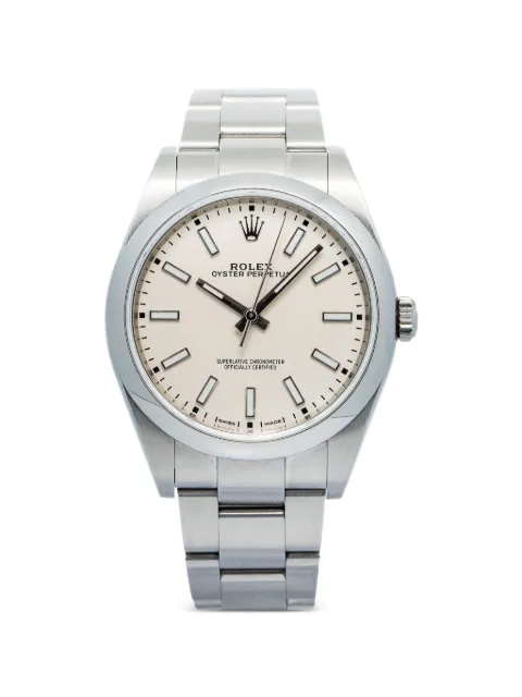 Rolex Oyster Perpetual 39mm watch Neutrals 114300