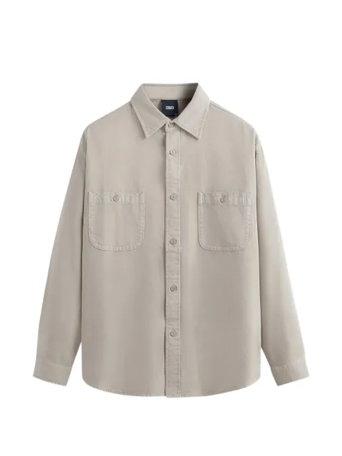 KITH denim apollo shirt Neutrals KHM031062103