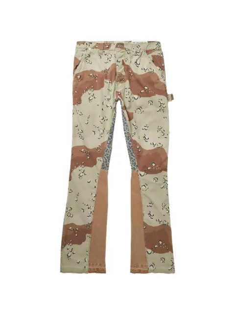 GALLERY DEPT. printed trousers Neutrals LA5365FCHCH