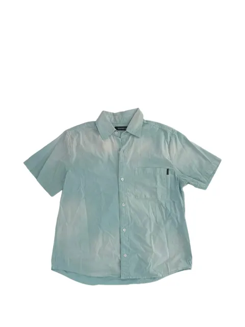 Nahmias sunfade-effect shirt Blue W10S1441