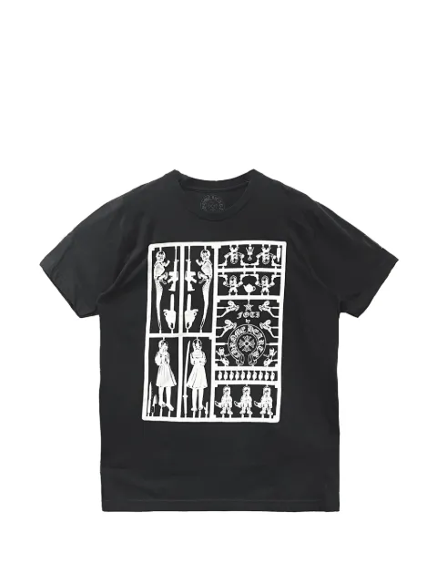 Chrome Hearts Foti short-sleeve T-shirt Black CHRM0697