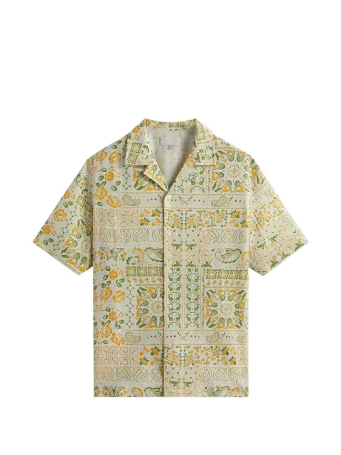 KITH Thompson crossover shirt Neutrals KHM032003723