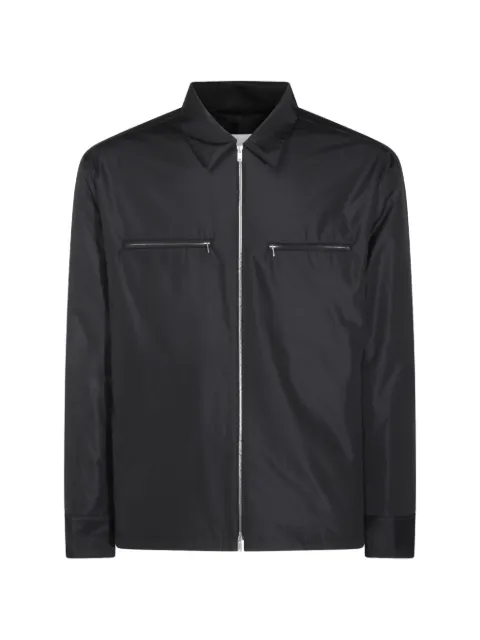 Jil Sander classic-collar jacket Black J61SW0033J70192001