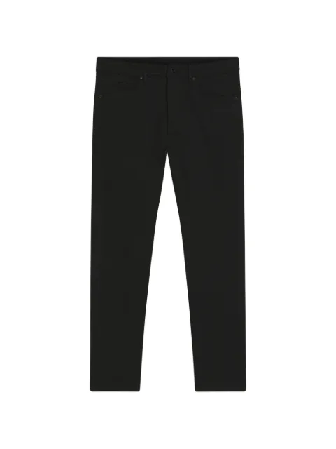 BOSS logo-patch trousers Black 50560463