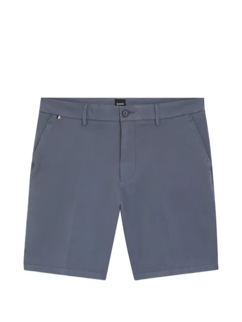 BOSS button-fastening shorts Grey 50555235
