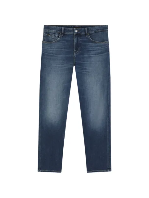 BOSS logo-patch jeans Blue 50557515