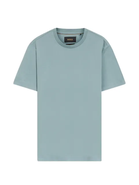 BOSS round-neck T-shirt Blue 50509277