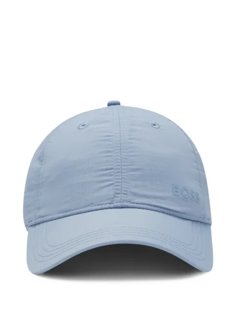 BOSS tonal-logo baseball cap Blue 50535236