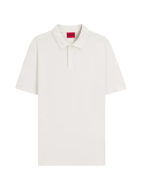 HUGO short-sleeve polo shirt Neutrals 50559709