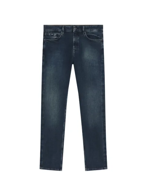 BOSS logo-patch jeans Blue 50557490