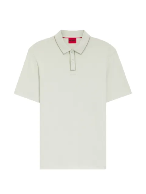 HUGO Dalumo polo shirt Green 50553045