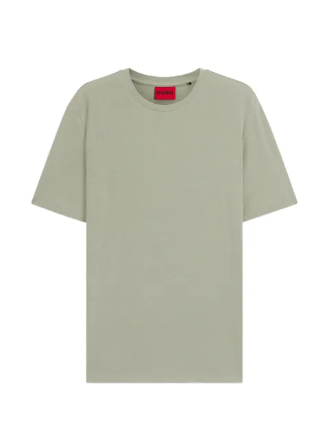 HUGO crew-neck T-shirt Neutrals 50559722