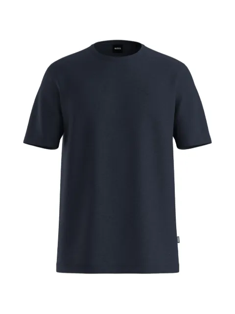 BOSS round-neck T-shirt Blue 50559166
