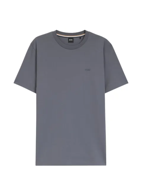 BOSS crew-neck T-shirt Grey 50468347