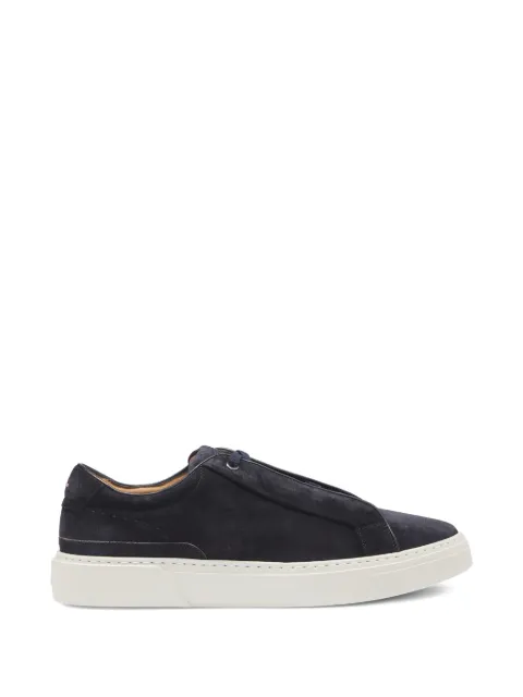 BOSS Gary trainers in suede Blue 50534292